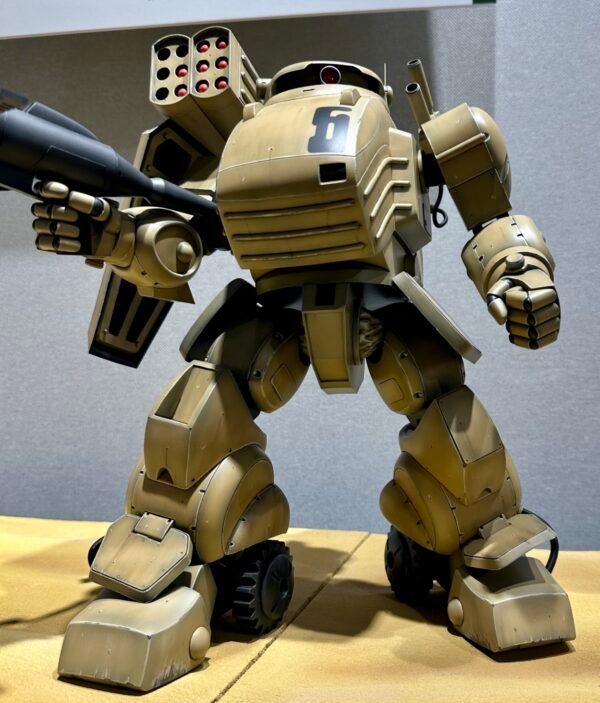 装甲骑兵综合模型演习2025 1/12 陆战 FATTY A型 陸戦用ファッティ―A型  中务雄一