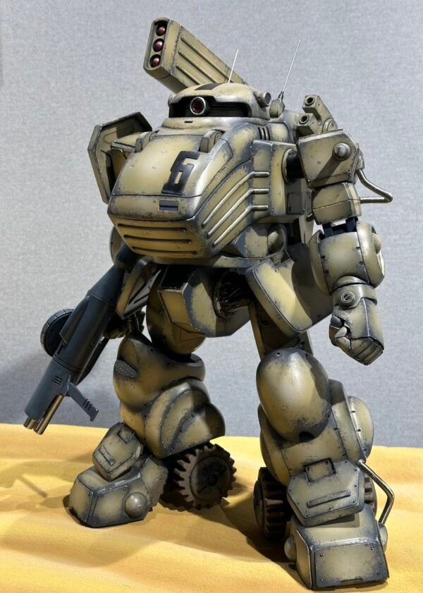 装甲骑兵综合模型演习2025 1/12 陆战 FATTY A型 陸戦用ファッティ―A型  中务雄一