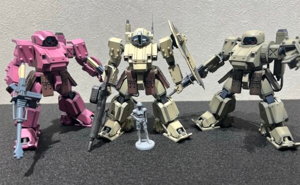 装甲骑兵综合模型演习2025 1/35 秩序之盾 オーデルバックラー 荣耀的异端 电脑造型研究所