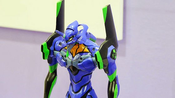 公式作画参考用模型 初号机 初号机头像 新世纪福音战士