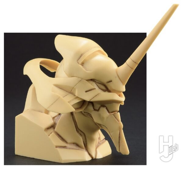 公式作画参考用模型 初号机 初号机头像 新世纪福音战士