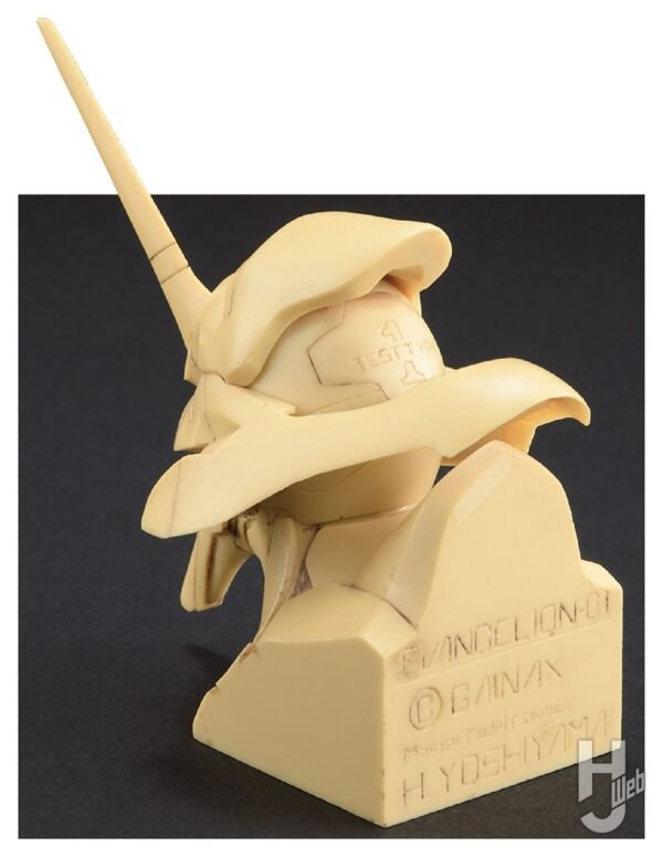 公式作画参考用模型 初号机 初号机头像 新世纪福音战士