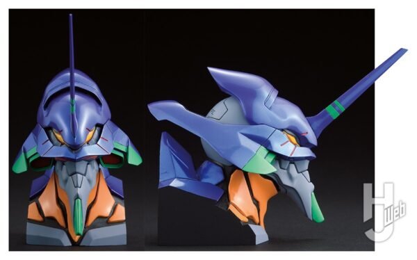 公式作画参考用模型 初号机 初号机头像 新世纪福音战士