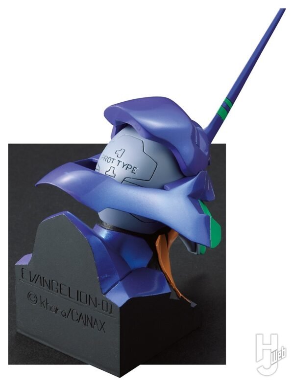 公式作画参考用模型 初号机 初号机头像 新世纪福音战士