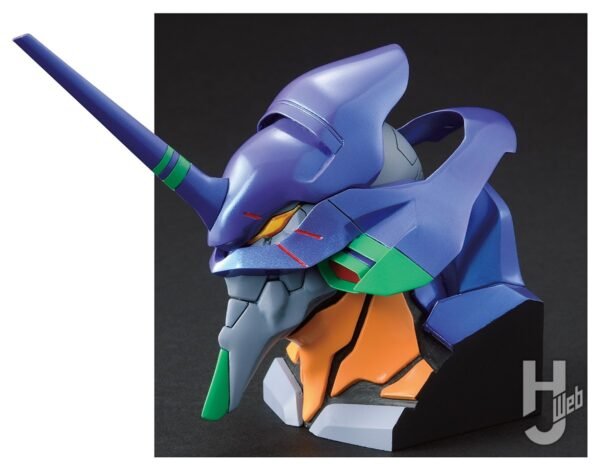 公式作画参考用模型 初号机 初号机头像 新世纪福音战士