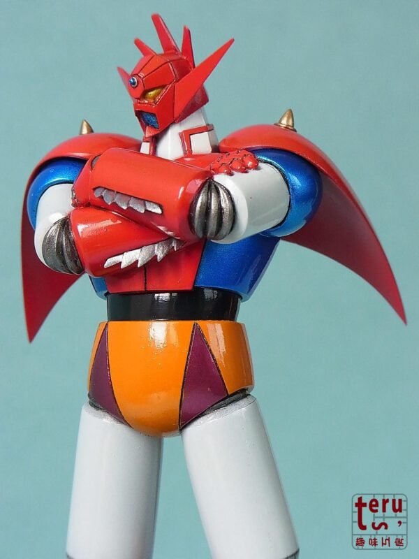 盖塔龙ver2 Getter Dragon ver2  盖塔机器人G    速水仁司