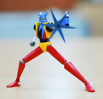 盖塔 狮虎&波塞冬 Getter Liger&Poseidon  盖塔机器人G 速水仁司