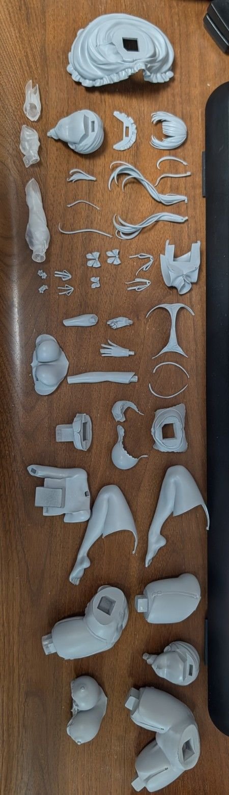 Tonamo8 怀眠少女 久慈冥亚  MEIA 1/7 竹内