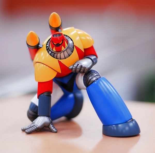 盖塔 狮虎&波塞冬 Getter Liger&Poseidon  盖塔机器人G 速水仁司