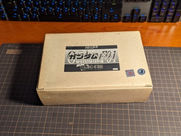 Jafcon 4 1/72 高达 F91 Gundam F91 速水仁司 树脂白模