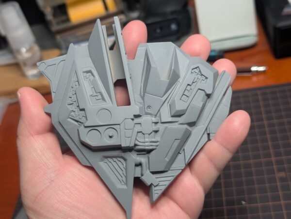 1/100 Turn X Wonderkit 倒X ターンX C3 2008 树脂套件