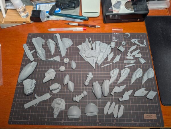 1/100 Turn X Wonderkit 倒X ターンX C3 2008 树脂套件