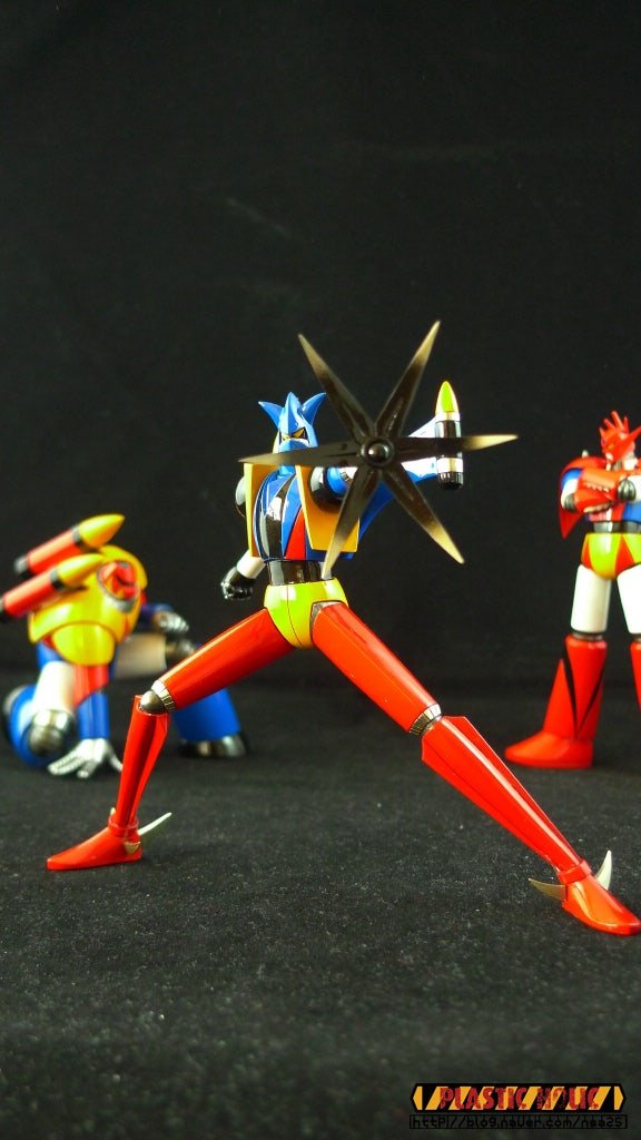 盖塔 狮虎&波塞冬 Getter Liger&Poseidon  盖塔机器人G 速水仁司