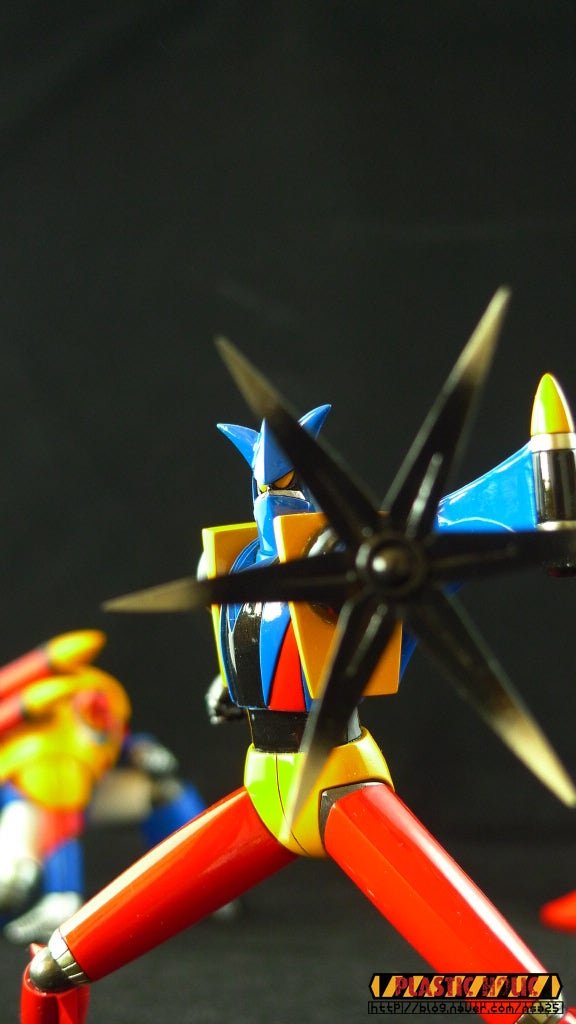 盖塔 狮虎&波塞冬 Getter Liger&Poseidon  盖塔机器人G 速水仁司