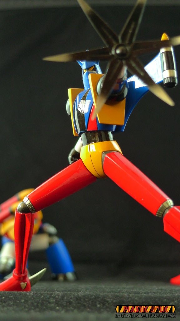 盖塔 狮虎&波塞冬 Getter Liger&Poseidon  盖塔机器人G 速水仁司