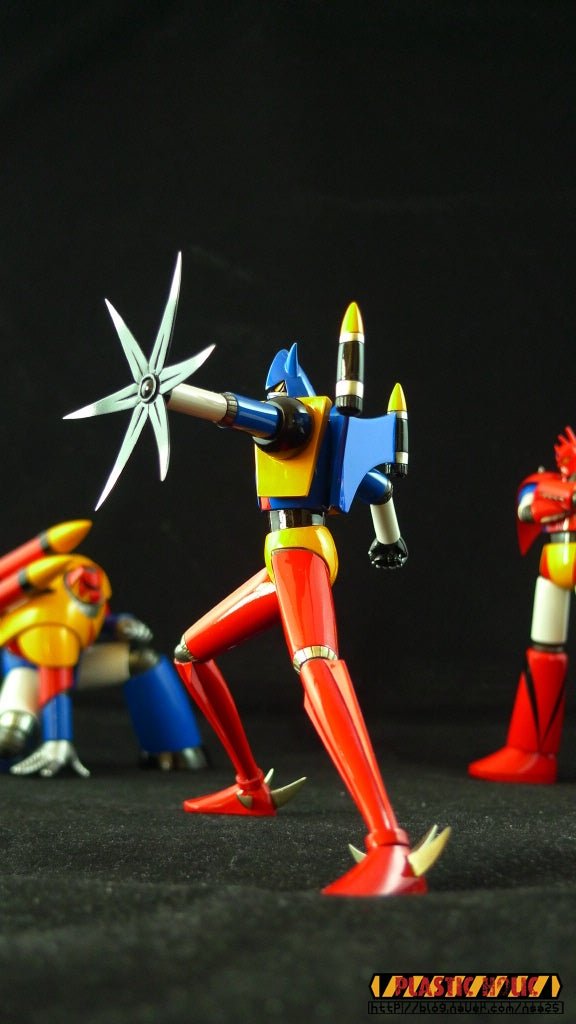 盖塔 狮虎&波塞冬 Getter Liger&Poseidon  盖塔机器人G 速水仁司