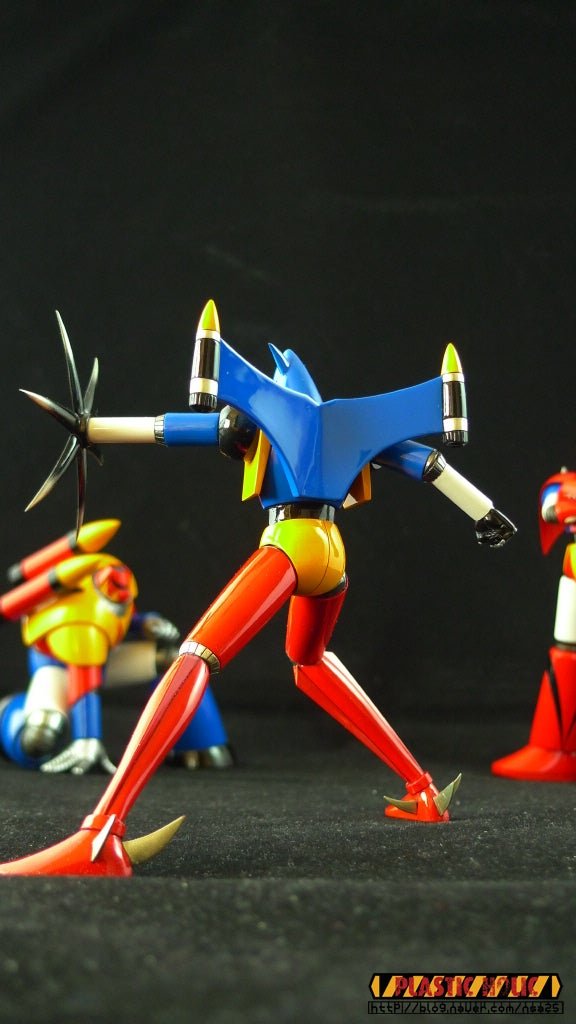 盖塔 狮虎&波塞冬 Getter Liger&Poseidon  盖塔机器人G 速水仁司