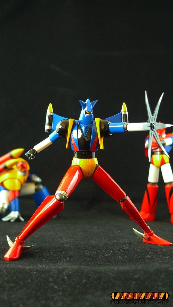 盖塔 狮虎&波塞冬 Getter Liger&Poseidon  盖塔机器人G 速水仁司