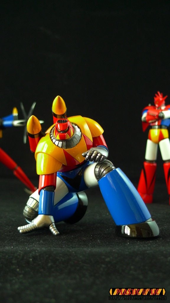 盖塔 狮虎&波塞冬 Getter Liger&Poseidon  盖塔机器人G 速水仁司