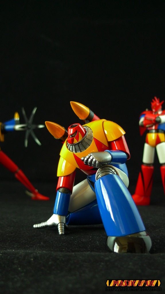 盖塔 狮虎&波塞冬 Getter Liger&Poseidon  盖塔机器人G 速水仁司