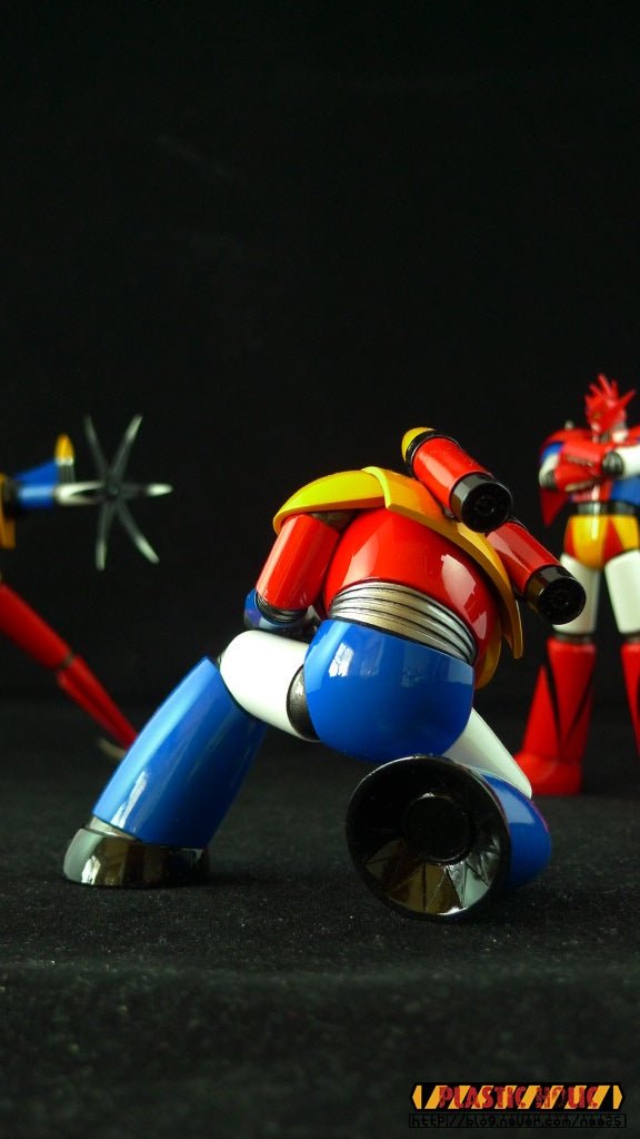 盖塔 狮虎&波塞冬 Getter Liger&Poseidon  盖塔机器人G 速水仁司