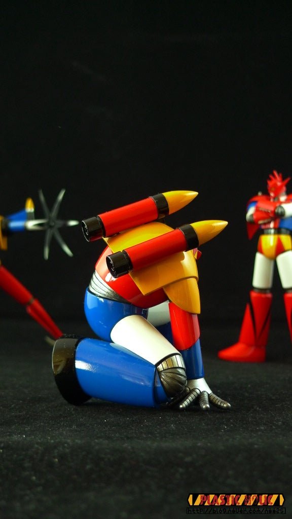 盖塔 狮虎&波塞冬 Getter Liger&Poseidon  盖塔机器人G 速水仁司