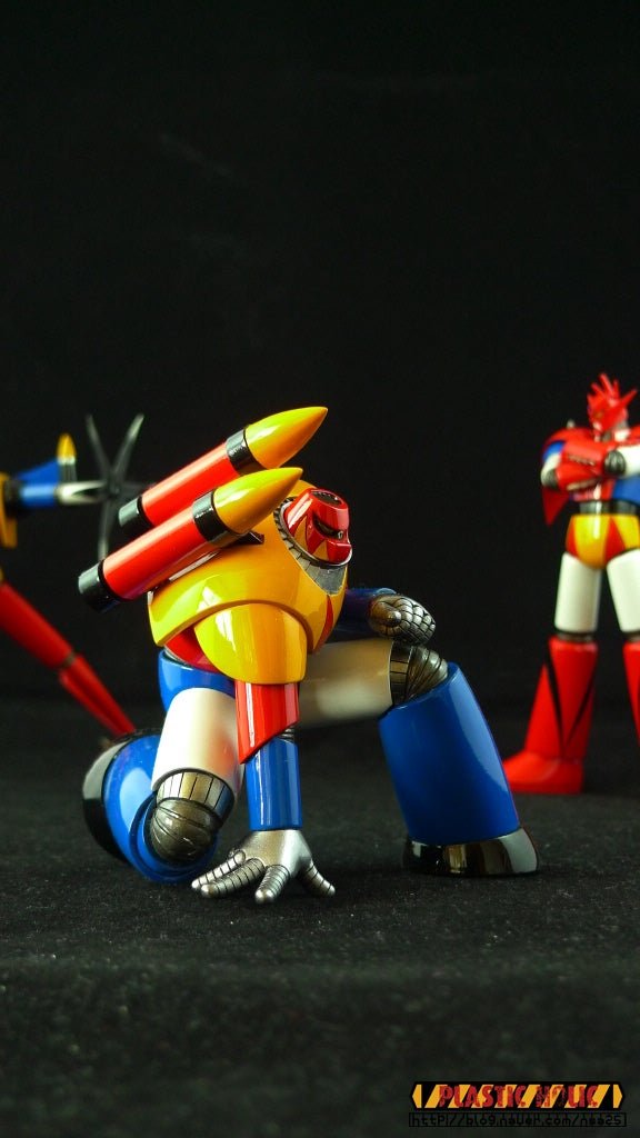 盖塔 狮虎&波塞冬 Getter Liger&Poseidon  盖塔机器人G 速水仁司