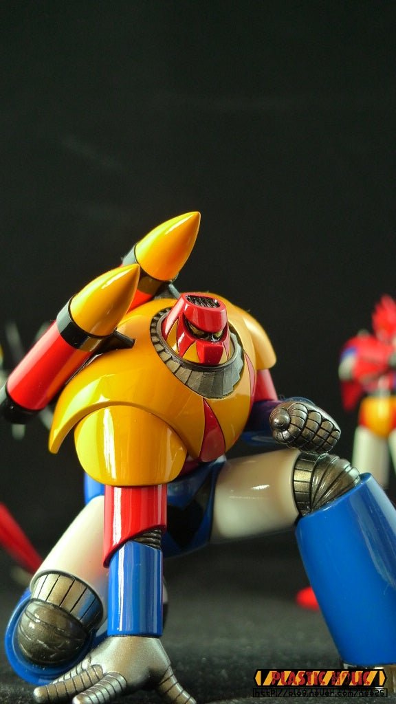 盖塔 狮虎&波塞冬 Getter Liger&Poseidon  盖塔机器人G 速水仁司