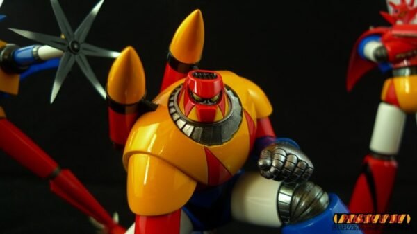 盖塔 狮虎&波塞冬 Getter Liger&Poseidon  盖塔机器人G 速水仁司