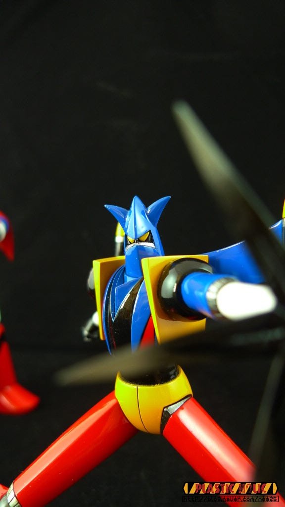 盖塔 狮虎&波塞冬 Getter Liger&Poseidon  盖塔机器人G 速水仁司