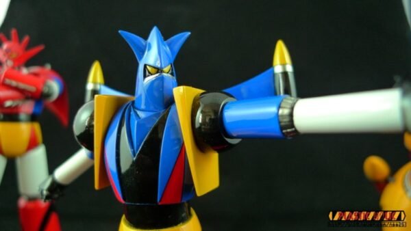 盖塔 狮虎&波塞冬 Getter Liger&Poseidon  盖塔机器人G 速水仁司