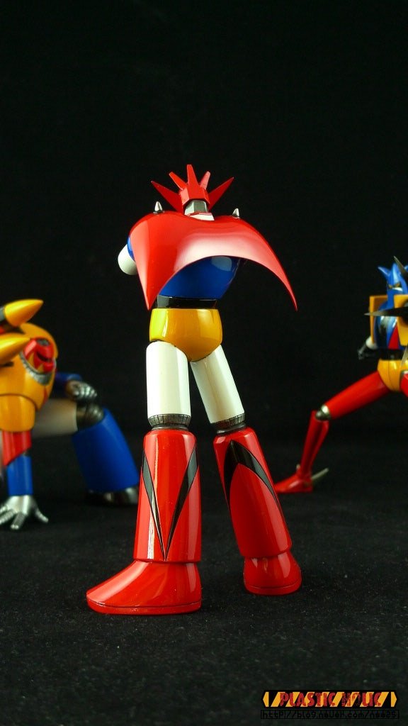 盖塔龙ver2 Getter Dragon ver2  盖塔机器人G    速水仁司