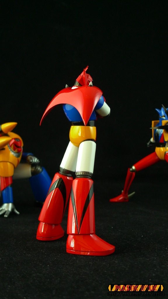 盖塔龙ver2 Getter Dragon ver2  盖塔机器人G    速水仁司