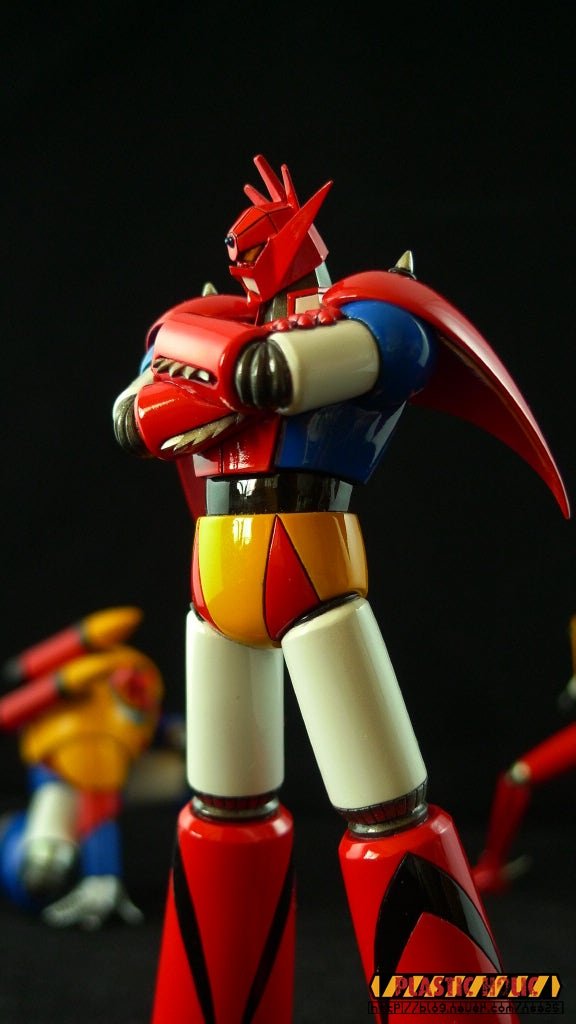 盖塔龙ver2 Getter Dragon ver2  盖塔机器人G    速水仁司