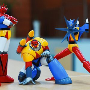 盖塔 狮虎&波塞冬 Getter Liger&Poseidon  盖塔机器人G 速水仁司