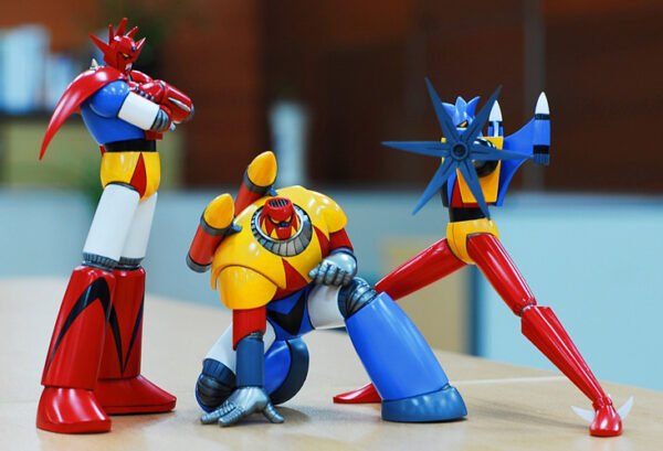 盖塔 狮虎&波塞冬 Getter Liger&Poseidon  盖塔机器人G 速水仁司