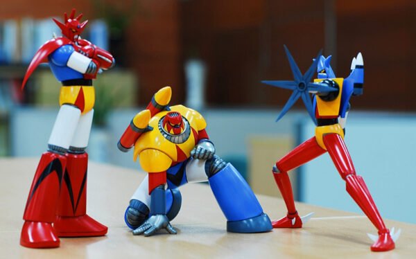 盖塔 狮虎&波塞冬 Getter Liger&Poseidon  盖塔机器人G 速水仁司