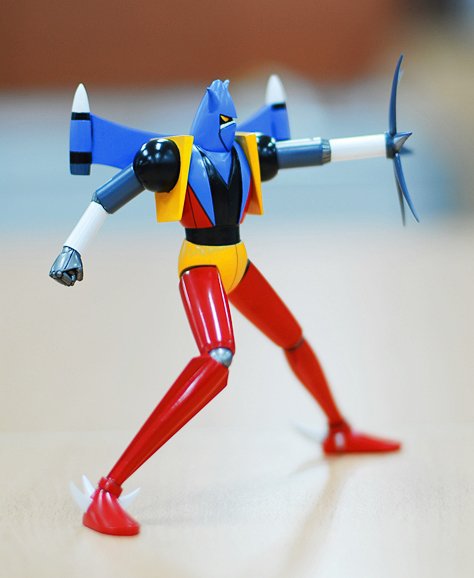 盖塔 狮虎&波塞冬 Getter Liger&Poseidon  盖塔机器人G 速水仁司