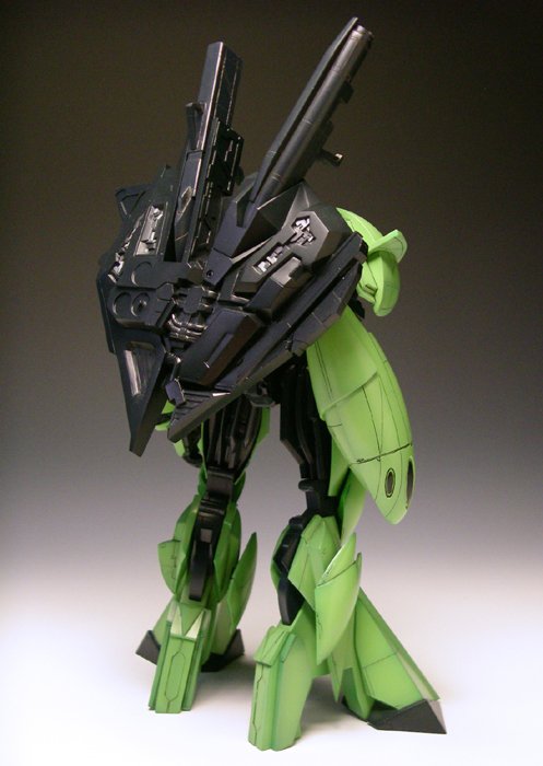 1/100 Turn X Wonderkit 倒X ターンX C3 2008 树脂套件