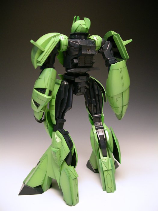 1/100 Turn X Wonderkit 倒X ターンX C3 2008 树脂套件