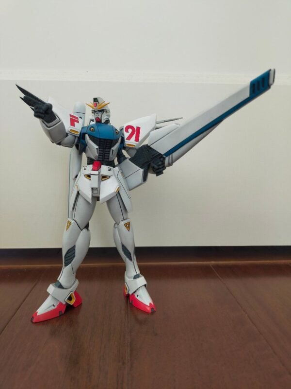 Jafcon 4 1/72 高达 F91 Gundam F91 速水仁司 树脂白模