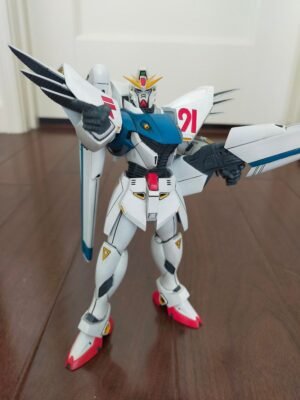 Jafcon 4 1/72 高达 F91 Gundam F91 速水仁司 树脂白模