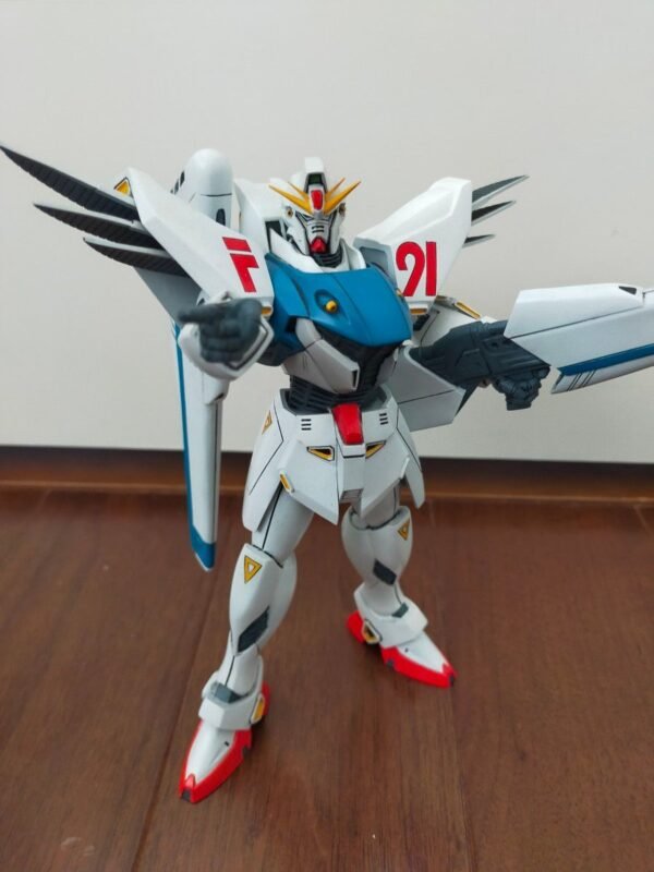 Jafcon 4 1/72 高达 F91 Gundam F91 速水仁司 树脂白模