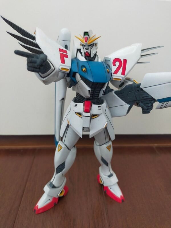 Jafcon 4 1/72 高达 F91 Gundam F91 速水仁司 树脂白模