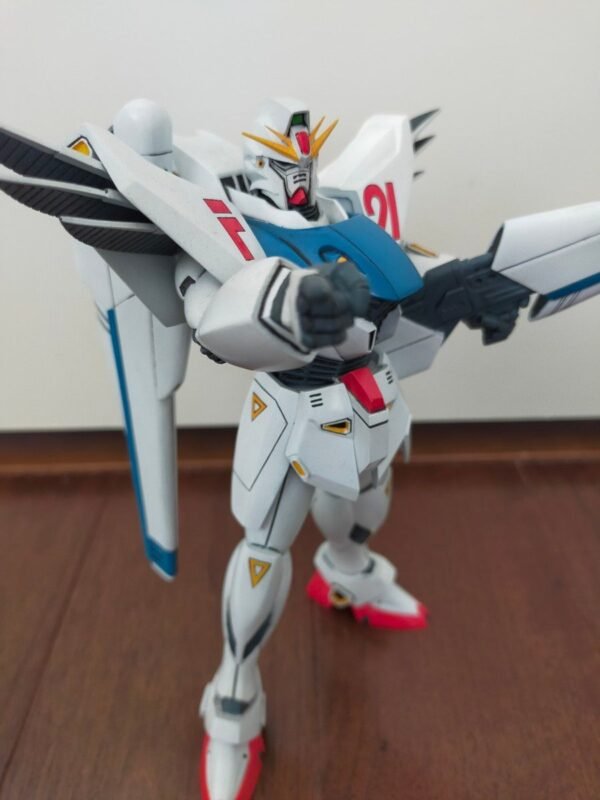 Jafcon 4 1/72 高达 F91 Gundam F91 速水仁司 树脂白模