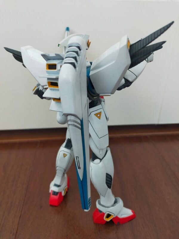 Jafcon 4 1/72 高达 F91 Gundam F91 速水仁司 树脂白模