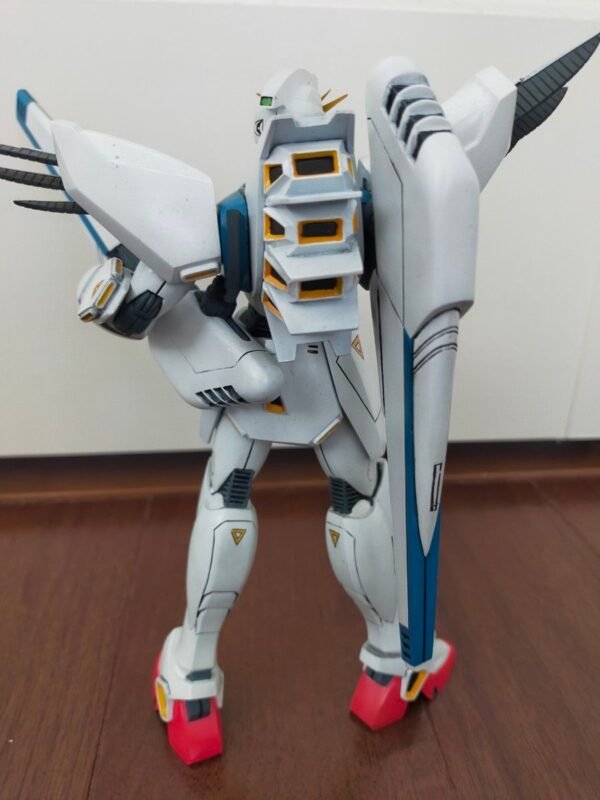Jafcon 4 1/72 高达 F91 Gundam F91 速水仁司 树脂白模