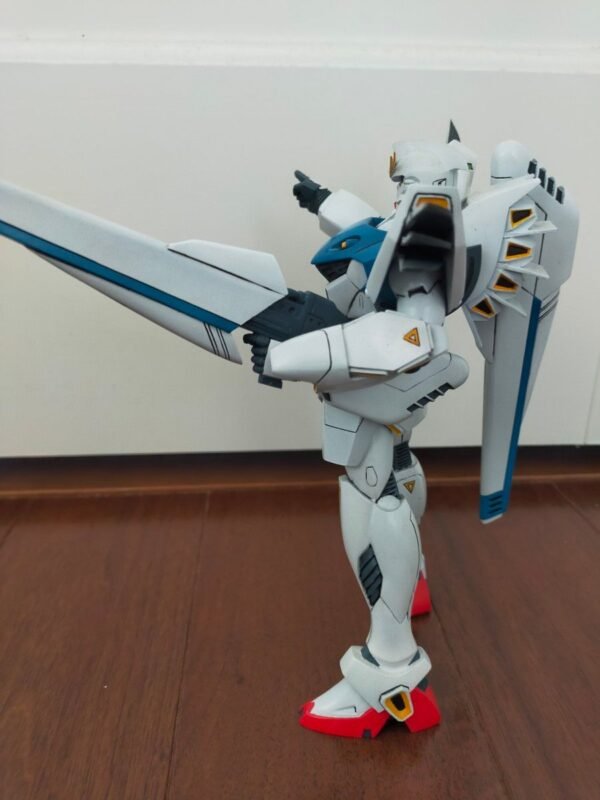 Jafcon 4 1/72 高达 F91 Gundam F91 速水仁司 树脂白模