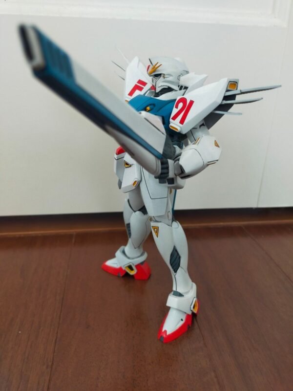 Jafcon 4 1/72 高达 F91 Gundam F91 速水仁司 树脂白模