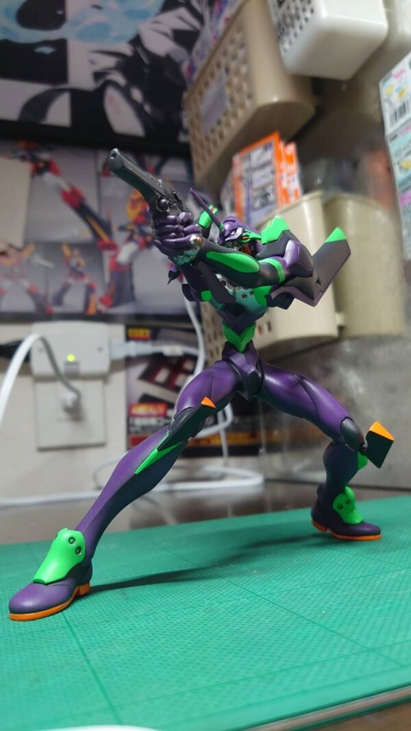 速水仁司 初号机  新世纪福音战士 EVANGELION 01